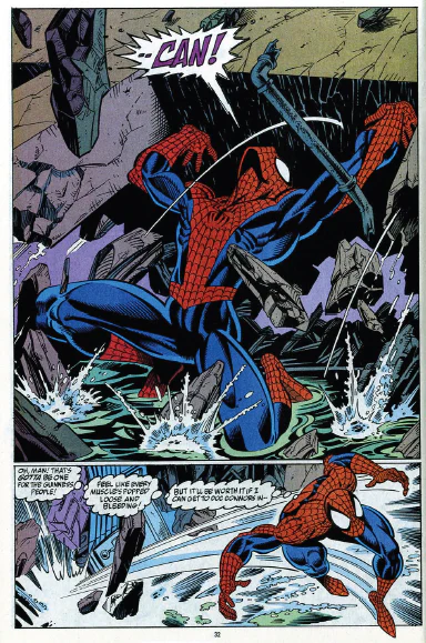The Amazing Spiderman #365 | יד שניה - 1992 - Image 2