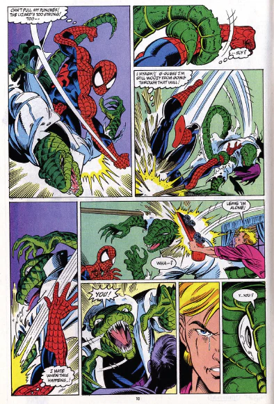 The Amazing Spiderman #365 | יד שניה - 1992 - Image 4