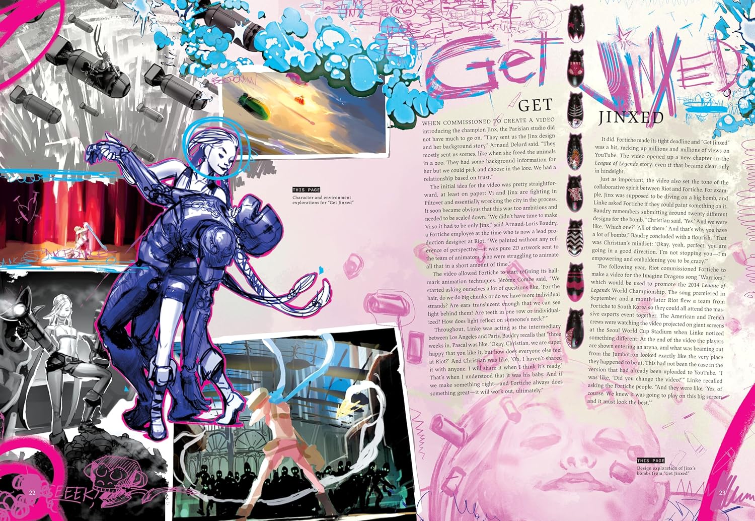 The Art and Making of Arcane - Image 5