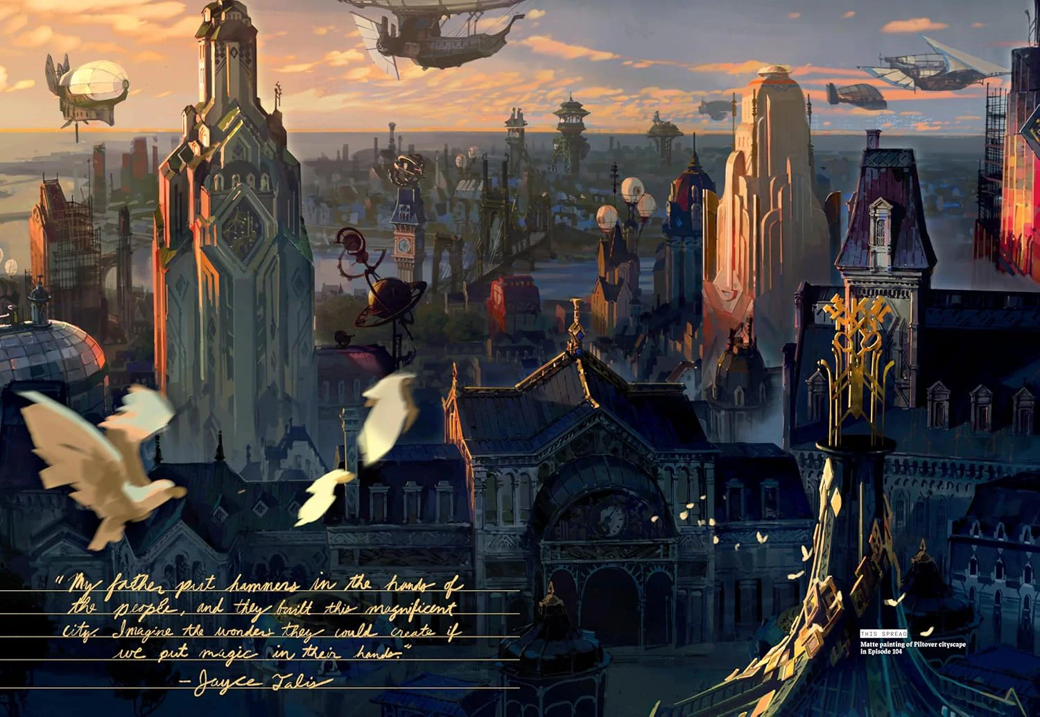 The Art and Making of Arcane - Image 7