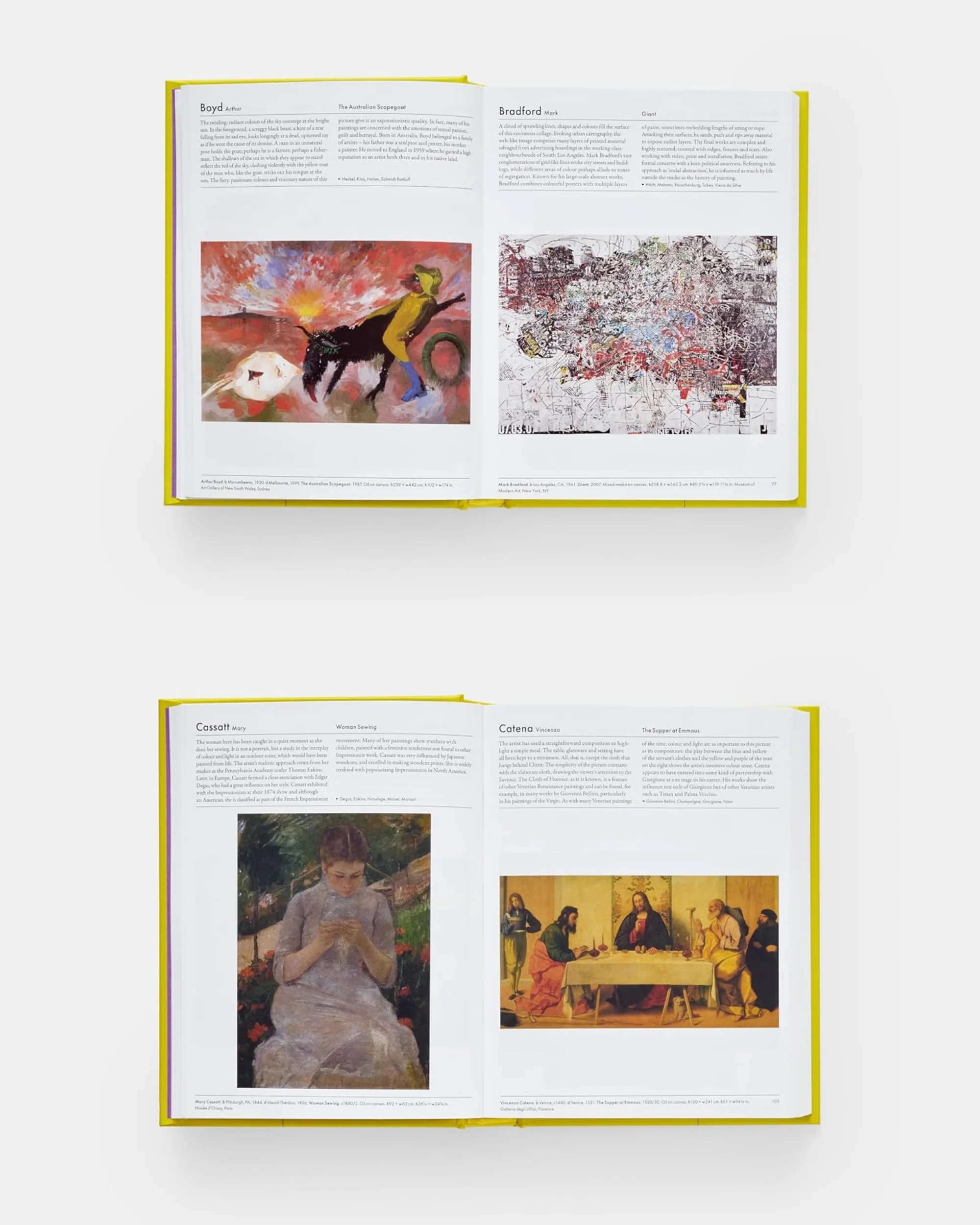 ספר אמנות | The Art Book: Mini Format - Image 2