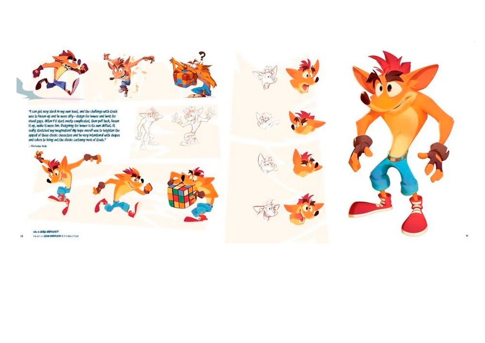 ספר אמנות | The Art of Crash Bandicoot 4 - Image 3