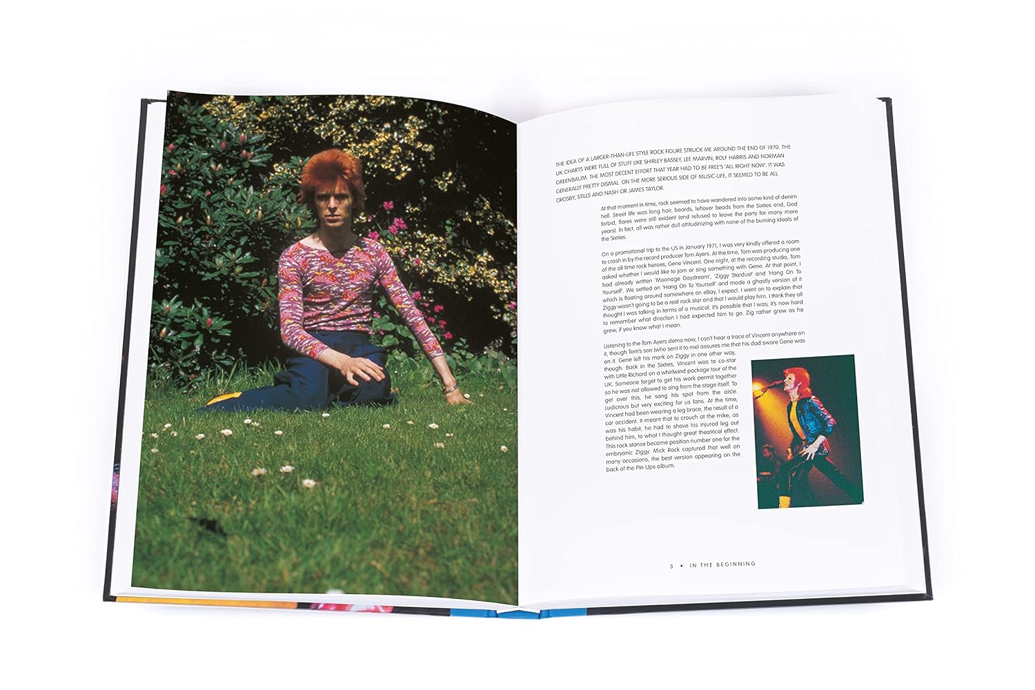 The Art of David Bowie: Moonage Daydream by Mick Rock - Image 2