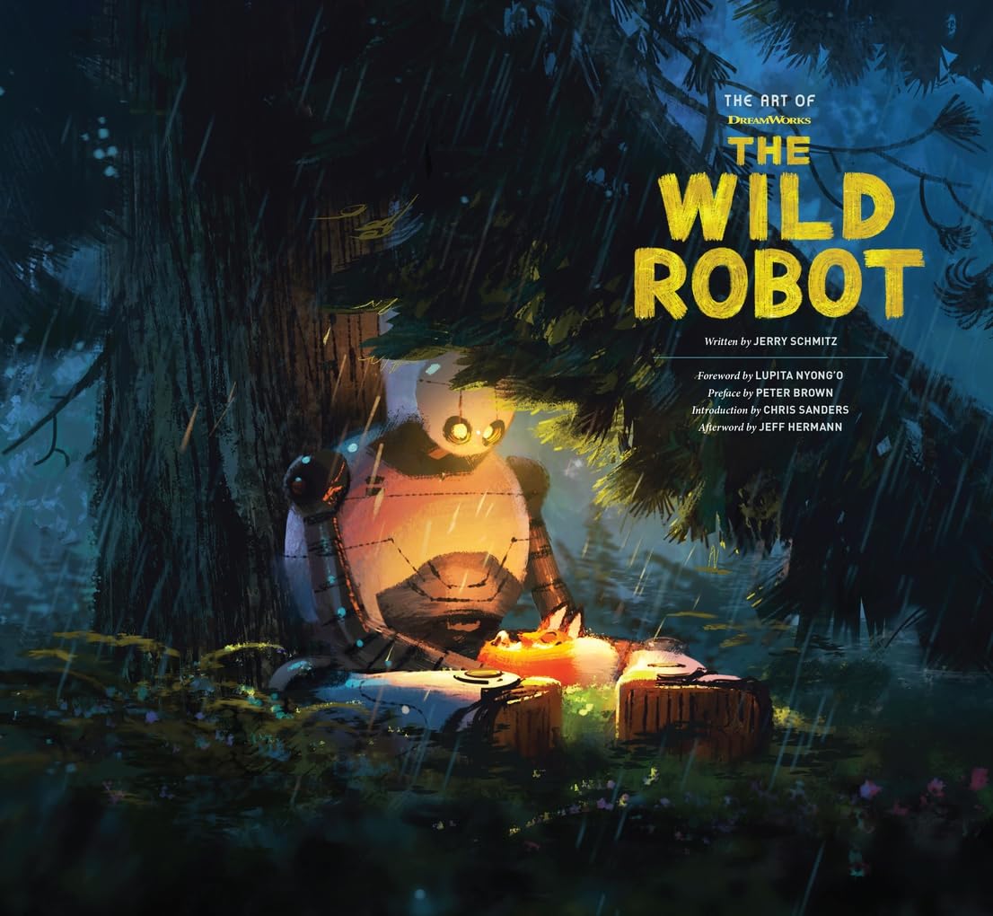 קולנוע | The Art of DreamWorks The Wild Robot