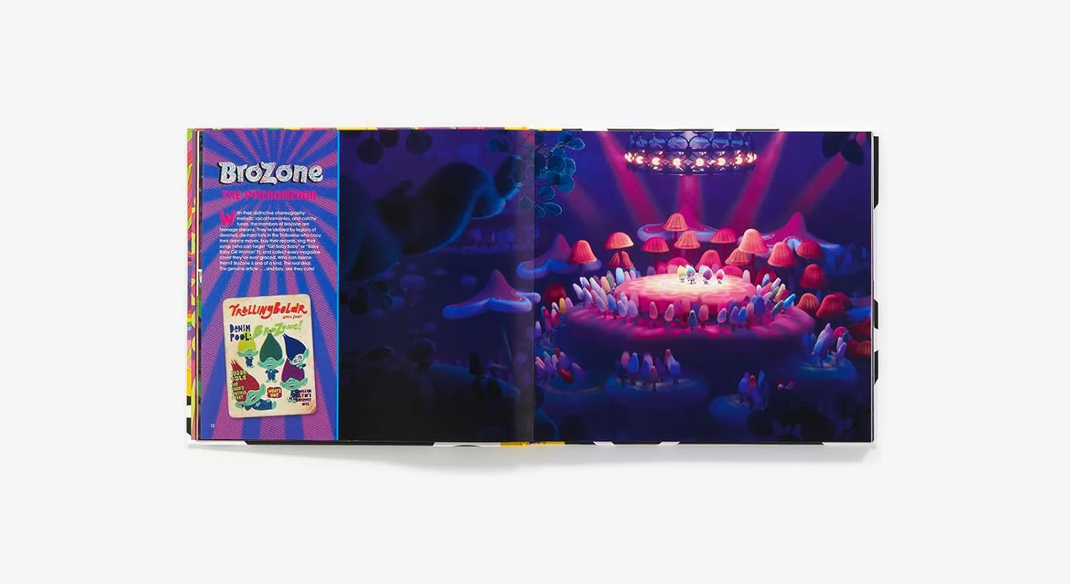 The Art of DreamWorks Trolls Band Together: 2 - Image 2