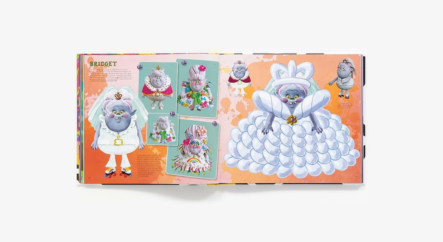 The Art of DreamWorks Trolls Band Together: 2 - Image 4