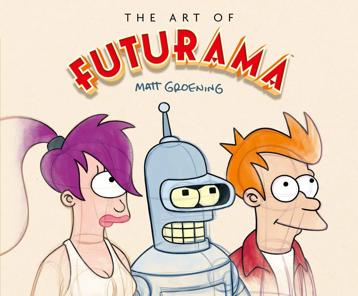 טלוויזיה | The Art of Futurama