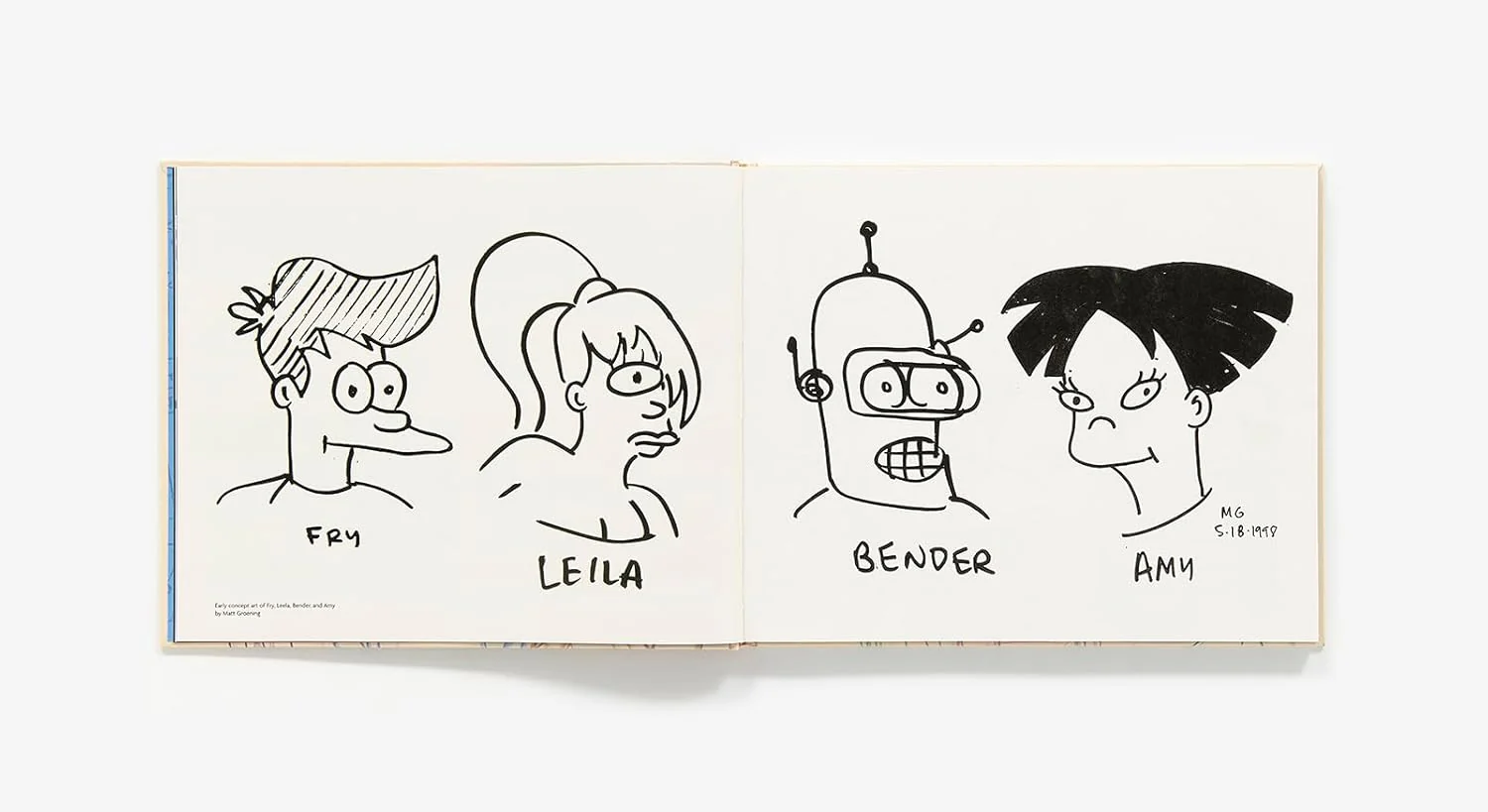 טלוויזיה | The Art of Futurama - Image 2
