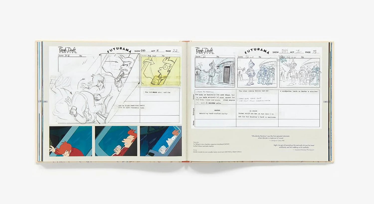 טלוויזיה | The Art of Futurama - Image 4