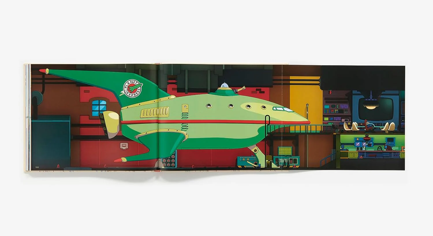 טלוויזיה | The Art of Futurama - Image 6