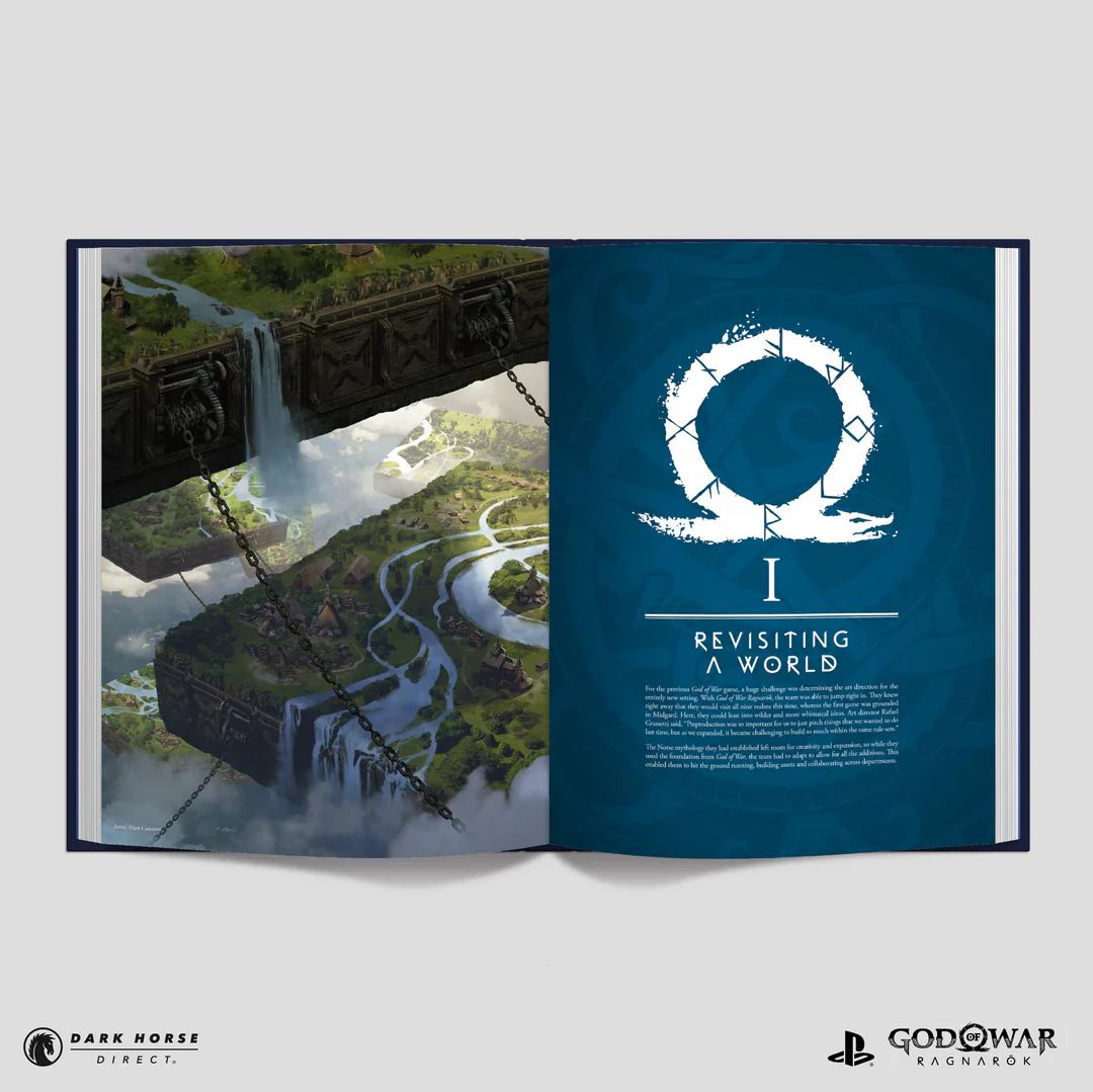 גיימינג | The Art of God of War: Ragnarok - Image 2