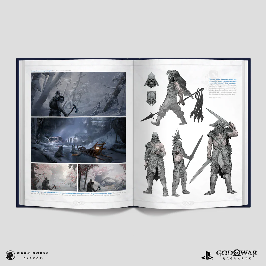 גיימינג | The Art of God of War: Ragnarok - Image 3