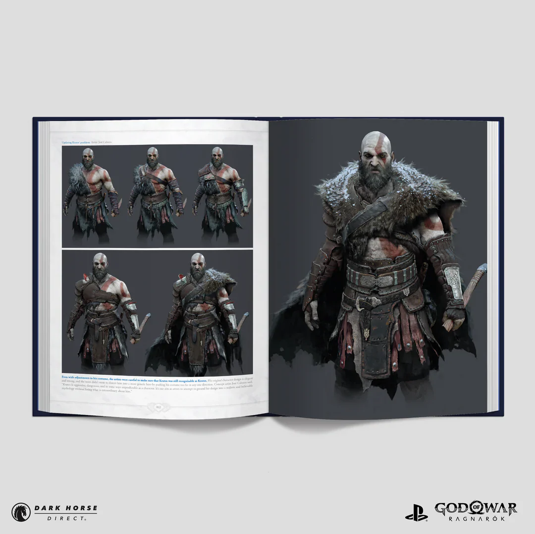 גיימינג | The Art of God of War: Ragnarok - Image 4