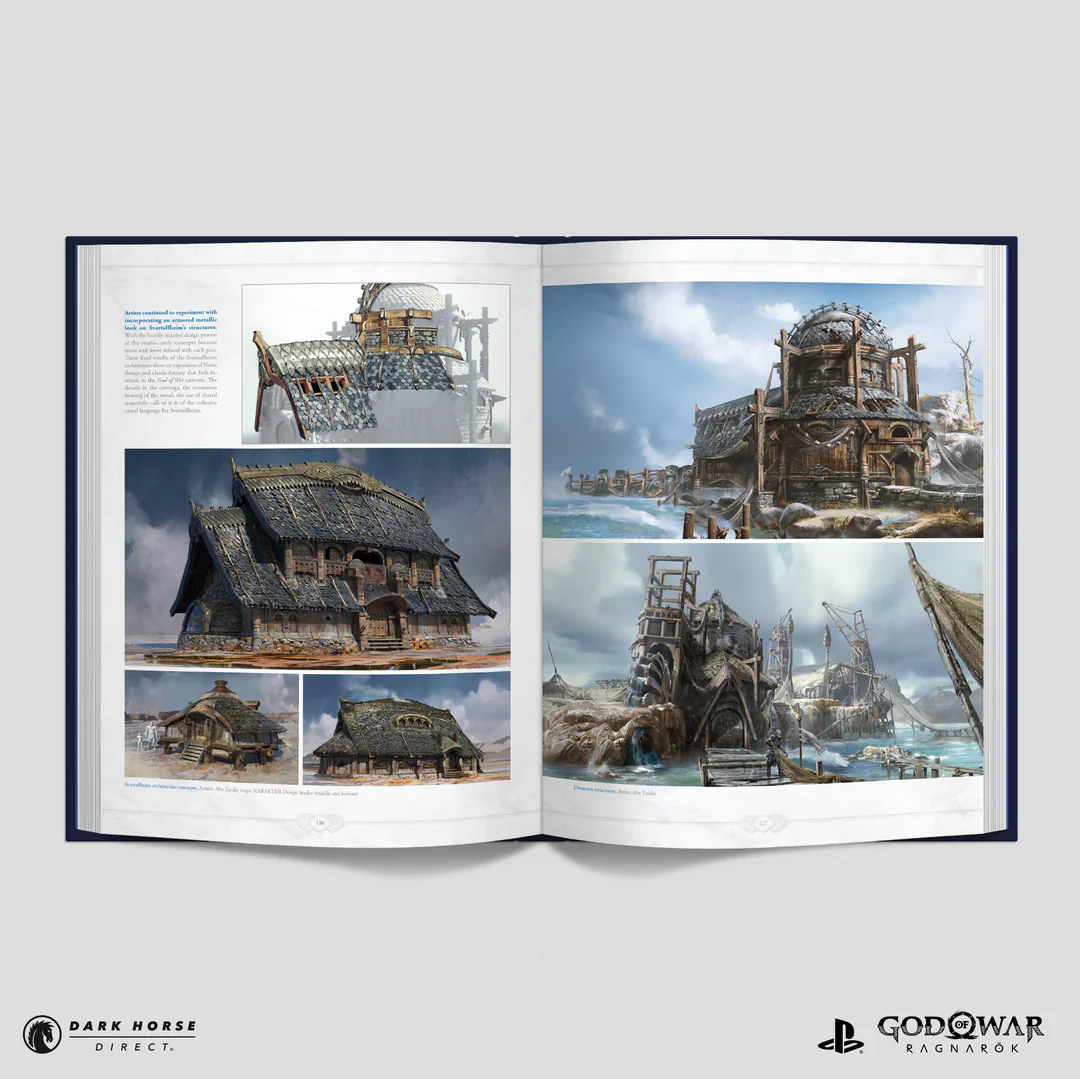 גיימינג | The Art of God of War: Ragnarok - Image 5