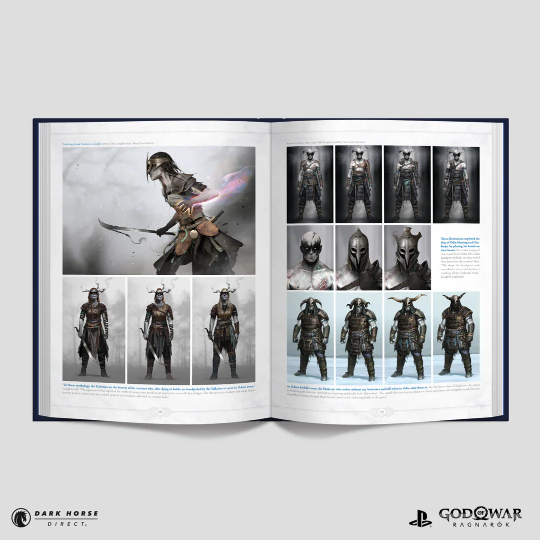 גיימינג | The Art of God of War: Ragnarok - Image 6