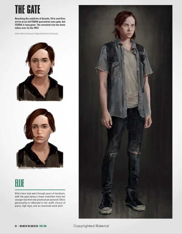 גיימינג | The Art of Last of Us Part II - Image 2