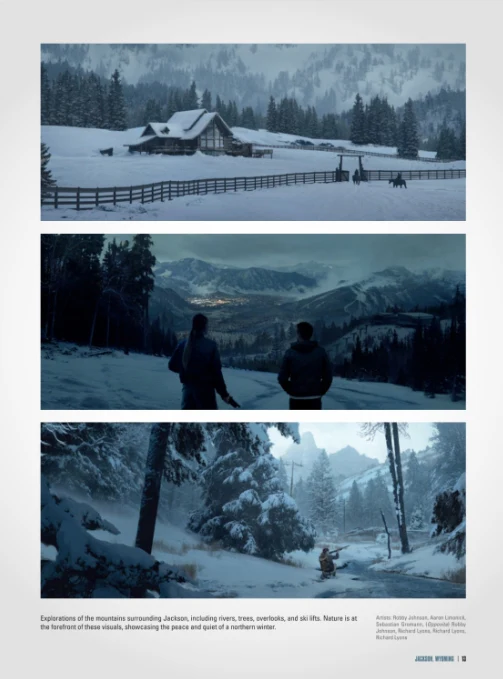 גיימינג | The Art of Last of Us Part II - Image 3