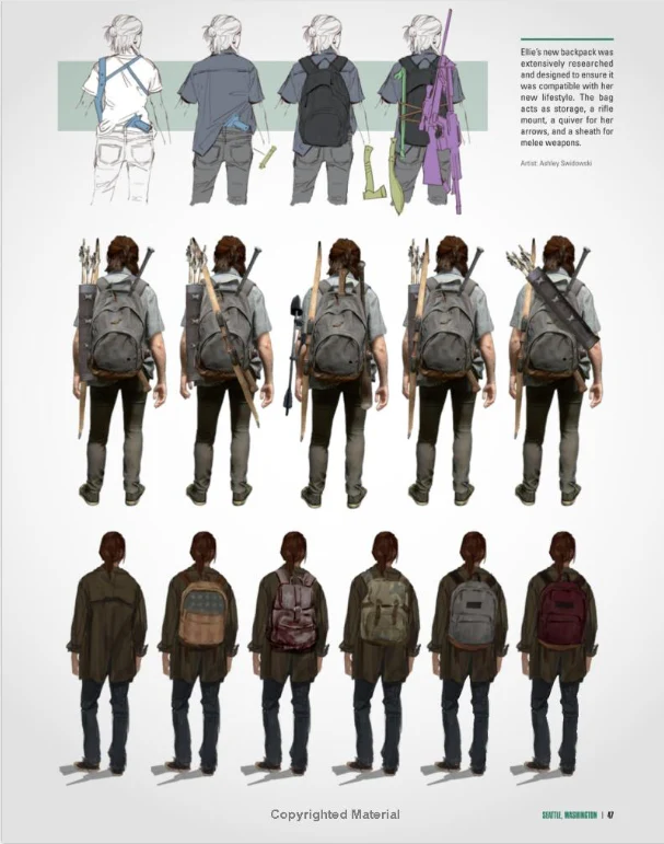 גיימינג | The Art of Last of Us Part II - Image 5