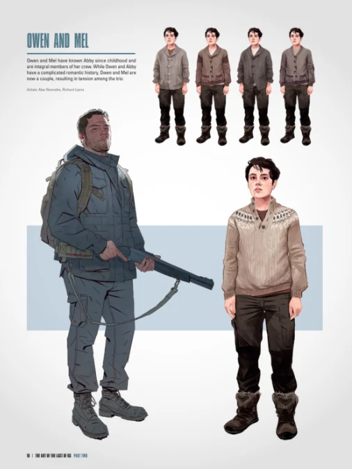 גיימינג | The Art of Last of Us Part II - Image 6