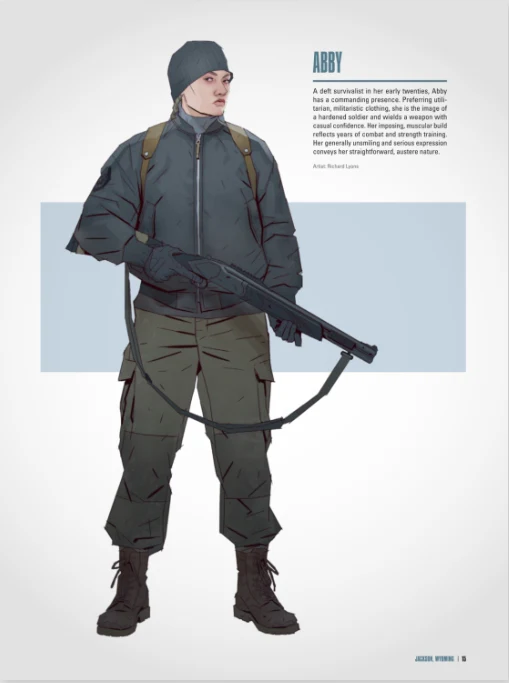 גיימינג | The Art of Last of Us Part II - Image 7