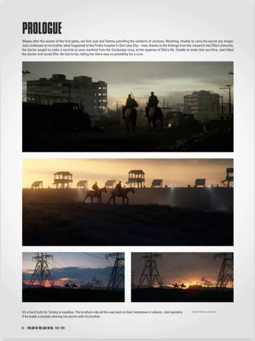 גיימינג | The Art of Last of Us Part II - Image 8