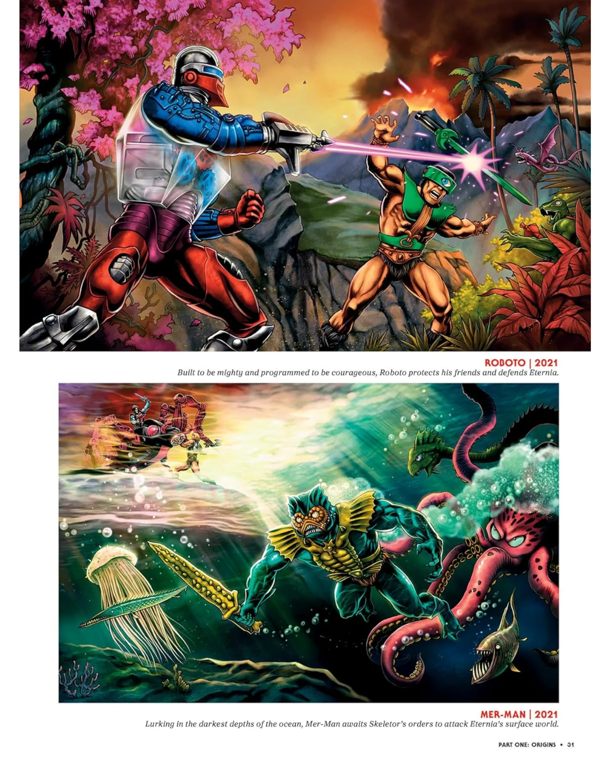 טלוויזיה | The Art of Masters of the Universe: Origins and Masterverse - Image 2