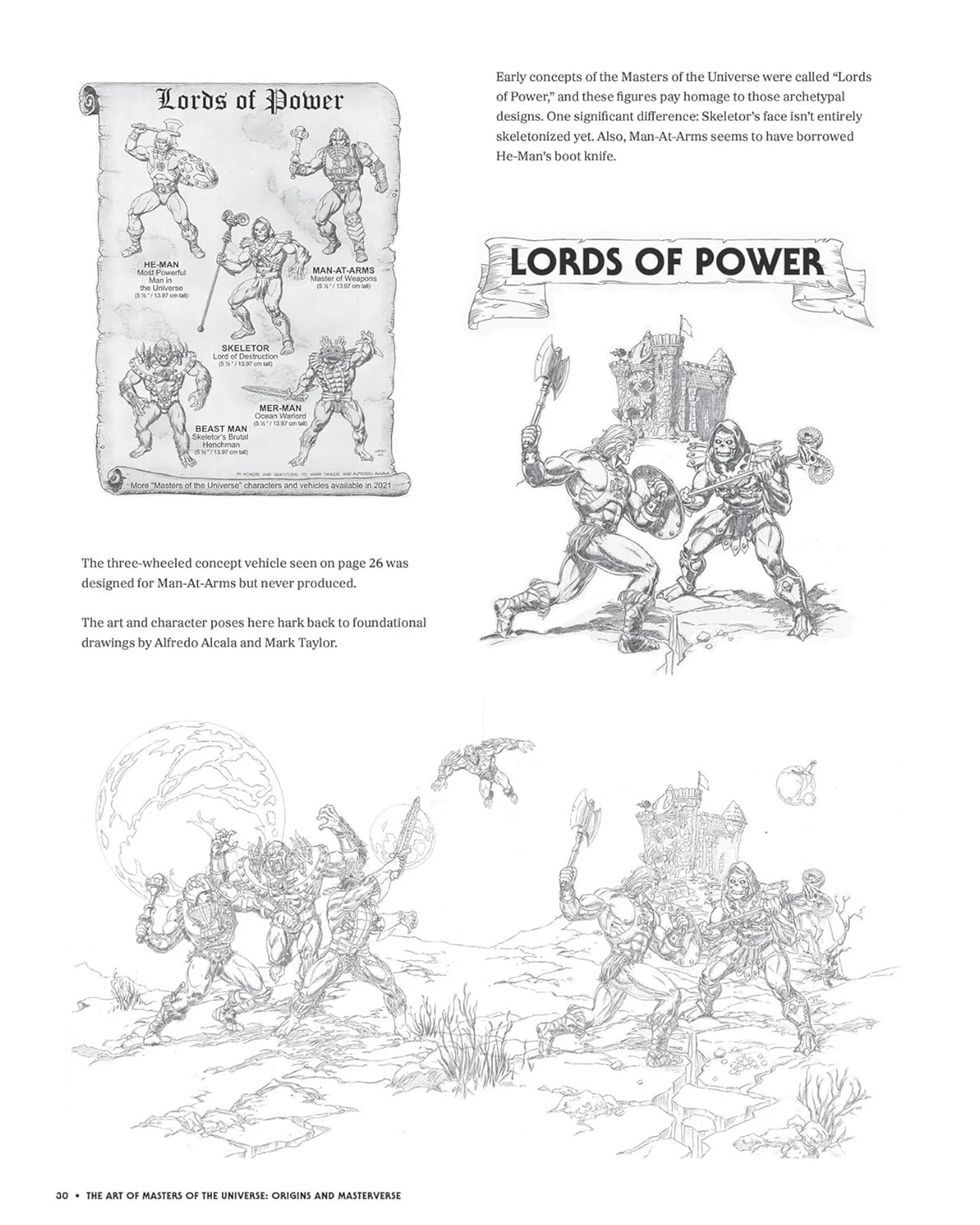 טלוויזיה | The Art of Masters of the Universe: Origins and Masterverse - Image 3