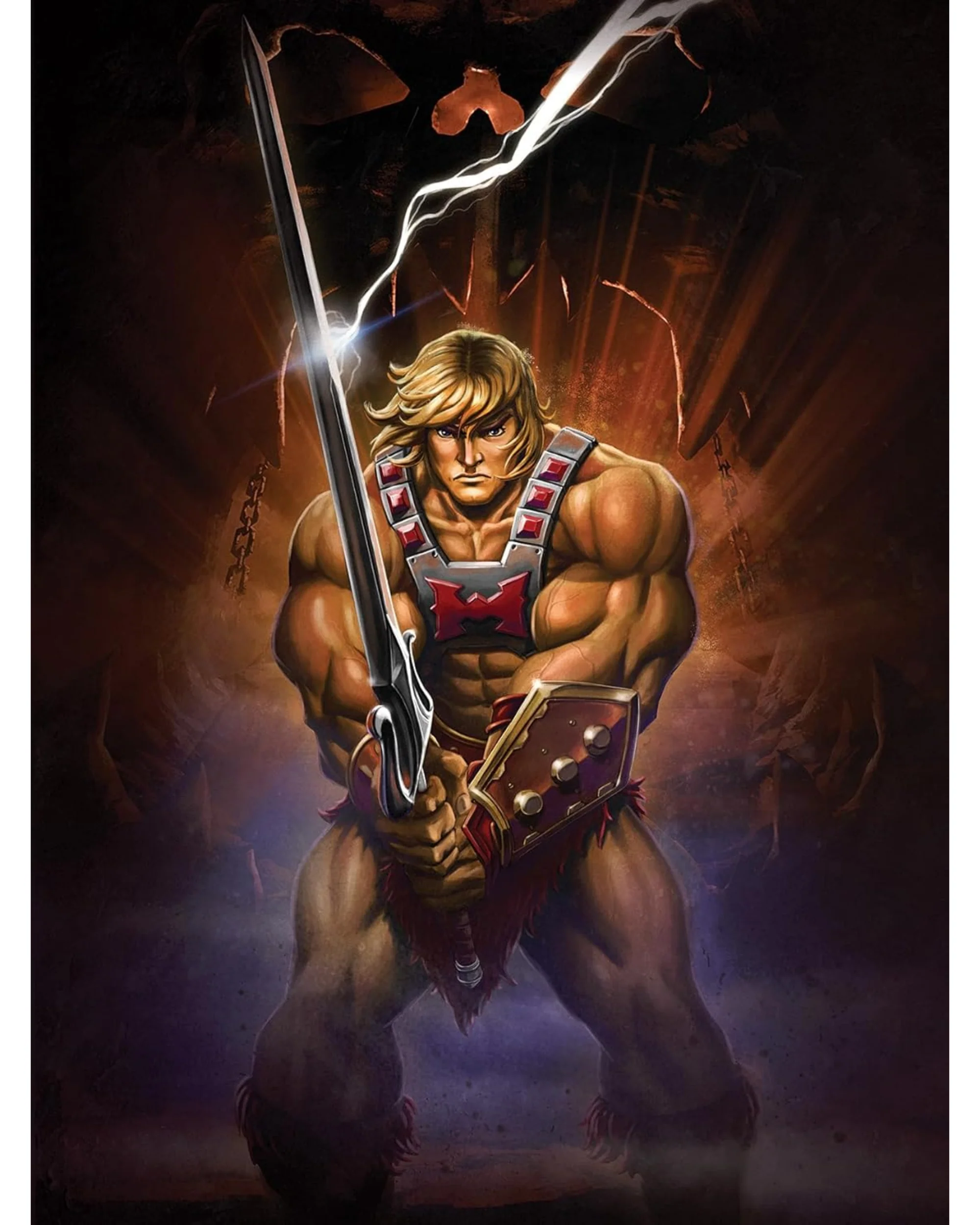 טלוויזיה | The Art of Masters of the Universe: Origins and Masterverse - Image 4