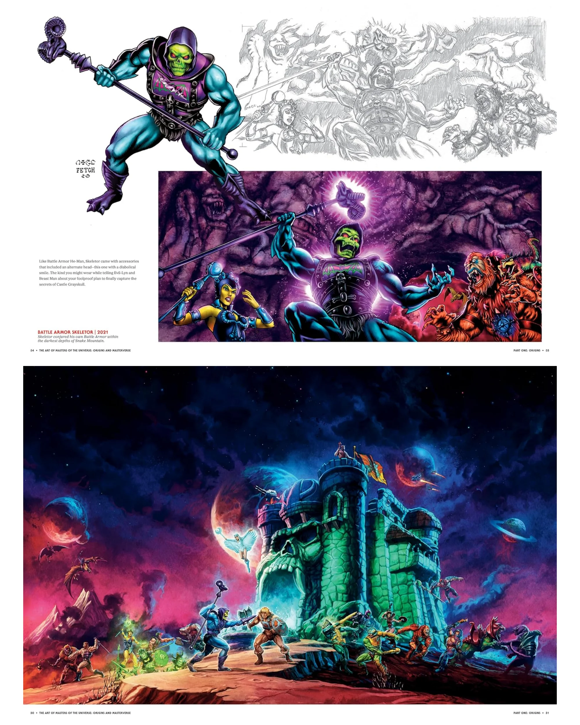 טלוויזיה | The Art of Masters of the Universe: Origins and Masterverse - Image 5