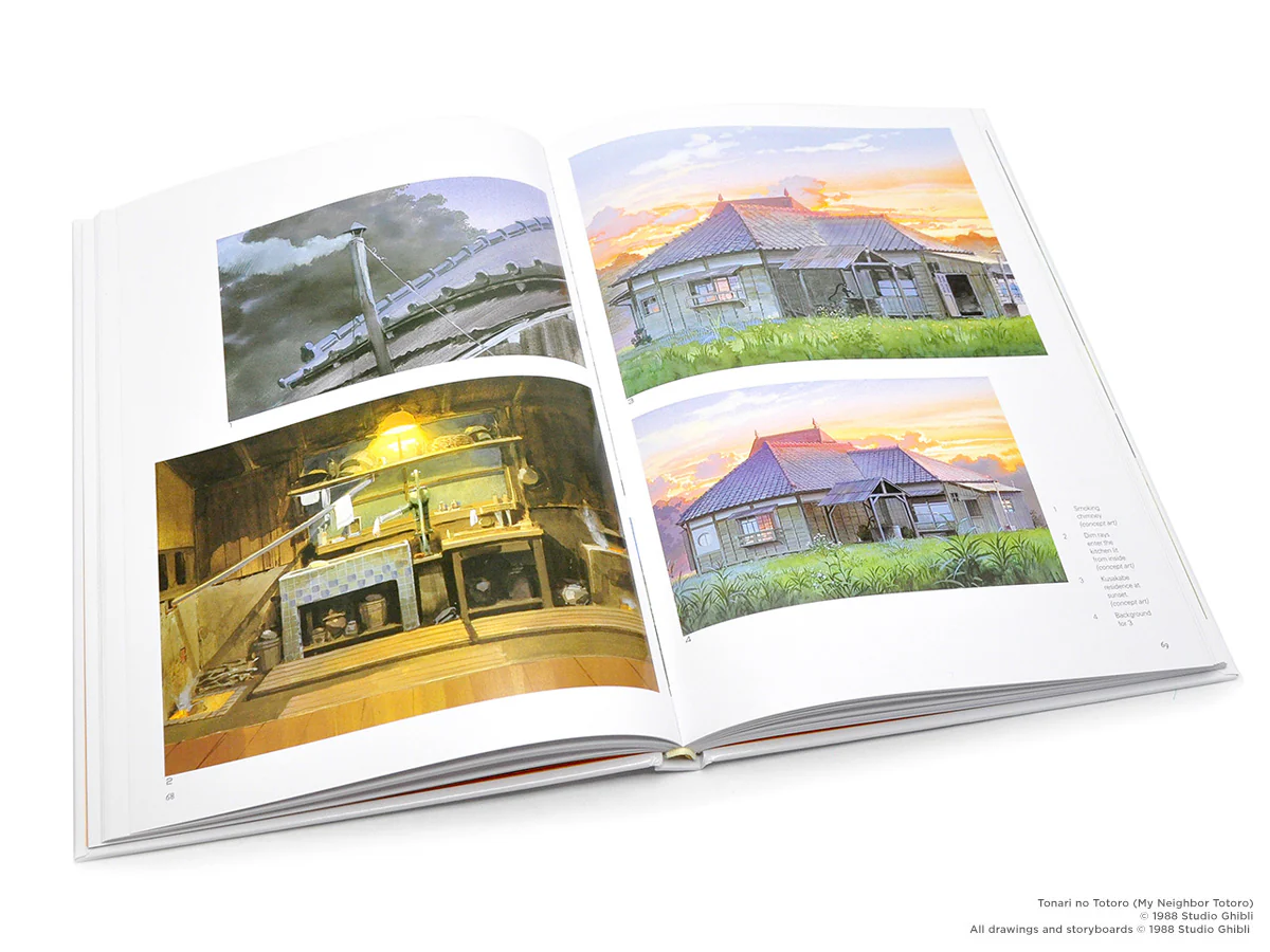 אנימה | The Art of My Neighbor Totoro - Image 3
