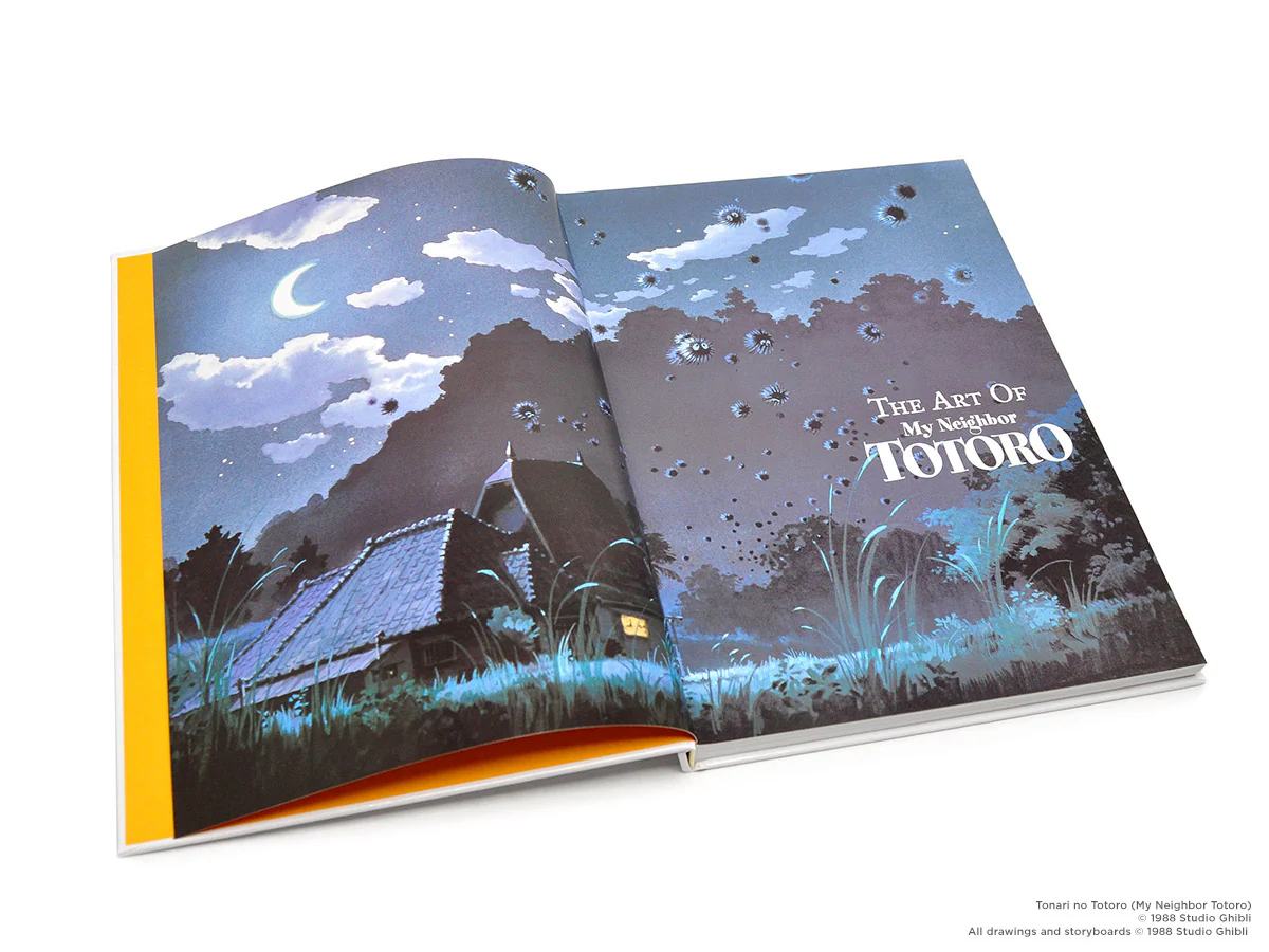 אנימה | The Art of My Neighbor Totoro - Image 5