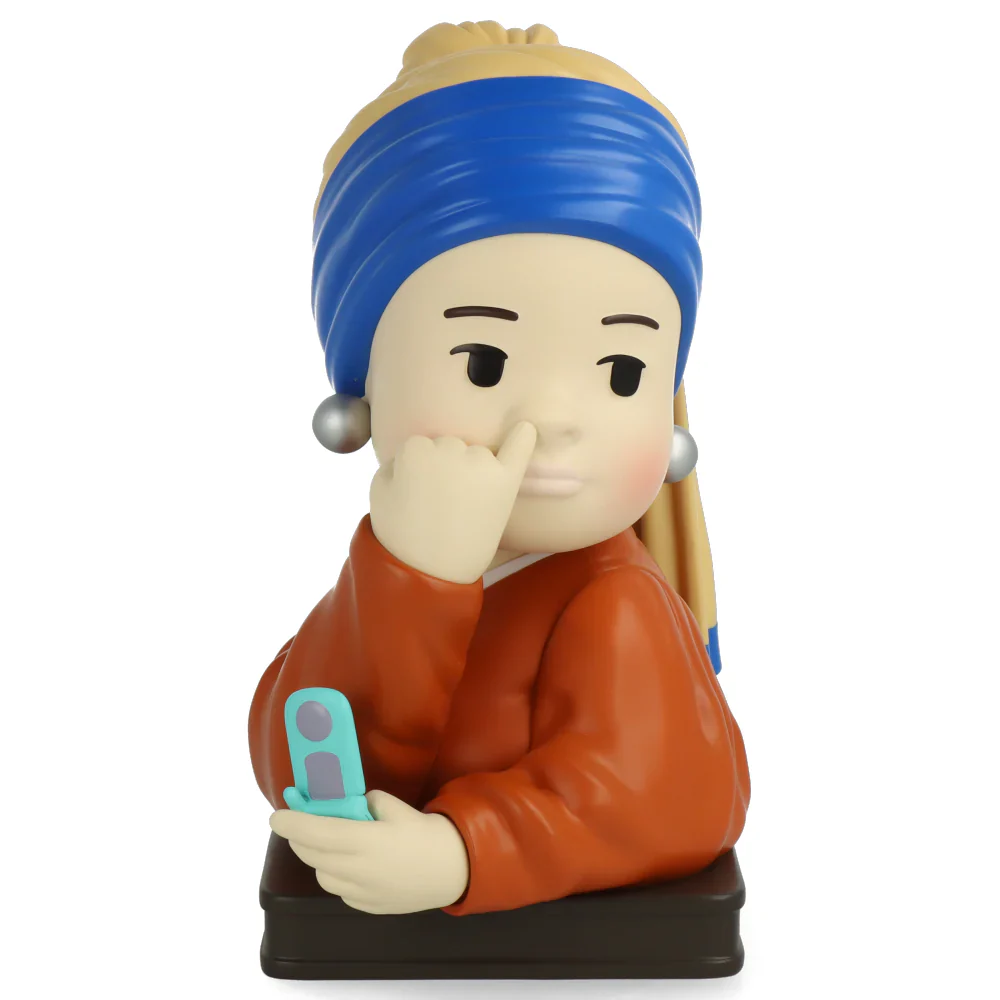 בובת אספנות | The Art of Picking: Girl with a Pearl Earring - Image 3