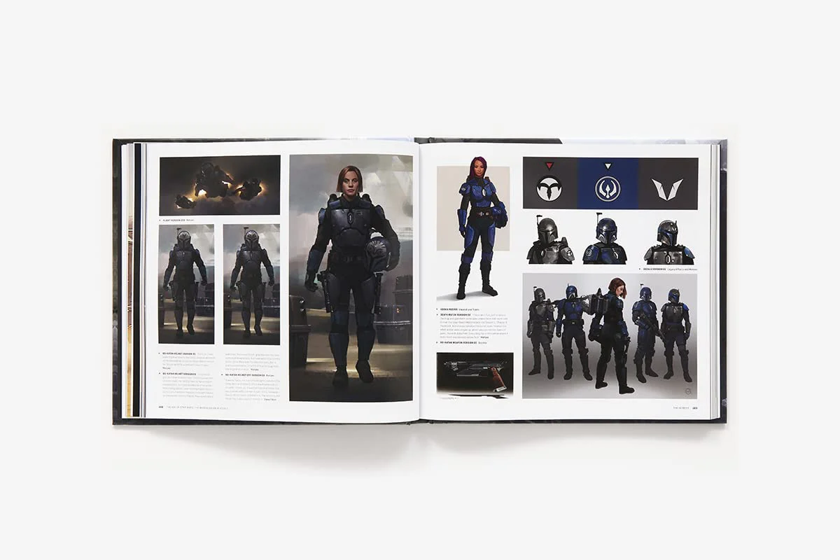 טלוויזיה | The Art of Star Wars: The Mandalorian (Season Two) - Image 3