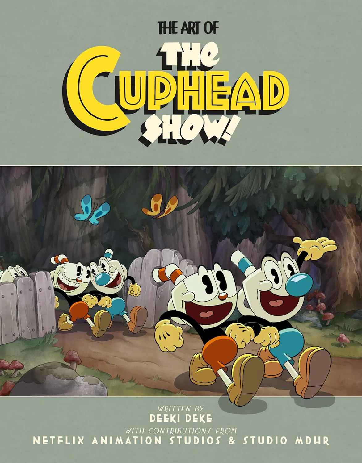 ספר אמנות | The Art of the Cuphead Show