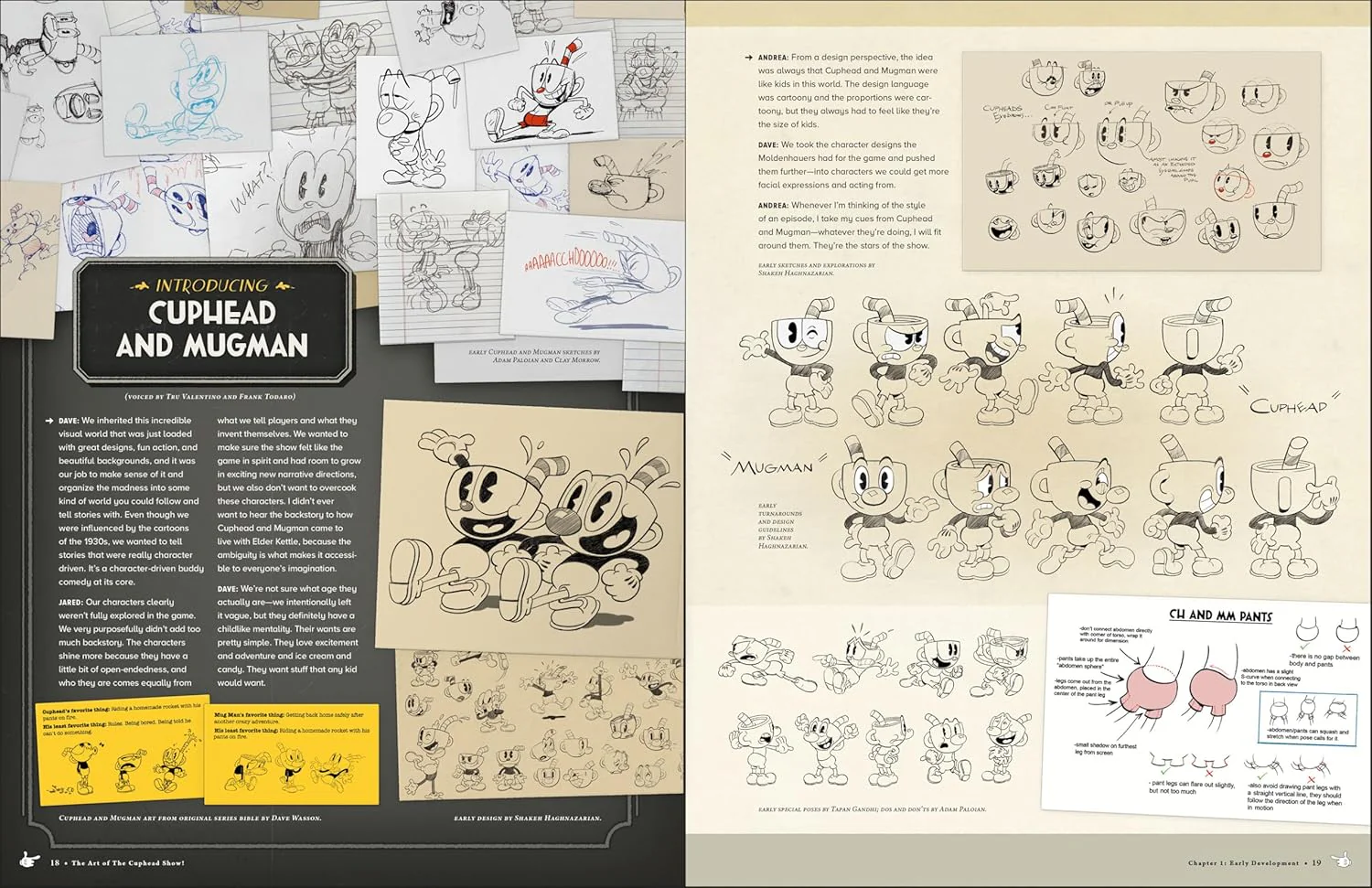 ספר אמנות | The Art of the Cuphead Show - Image 2