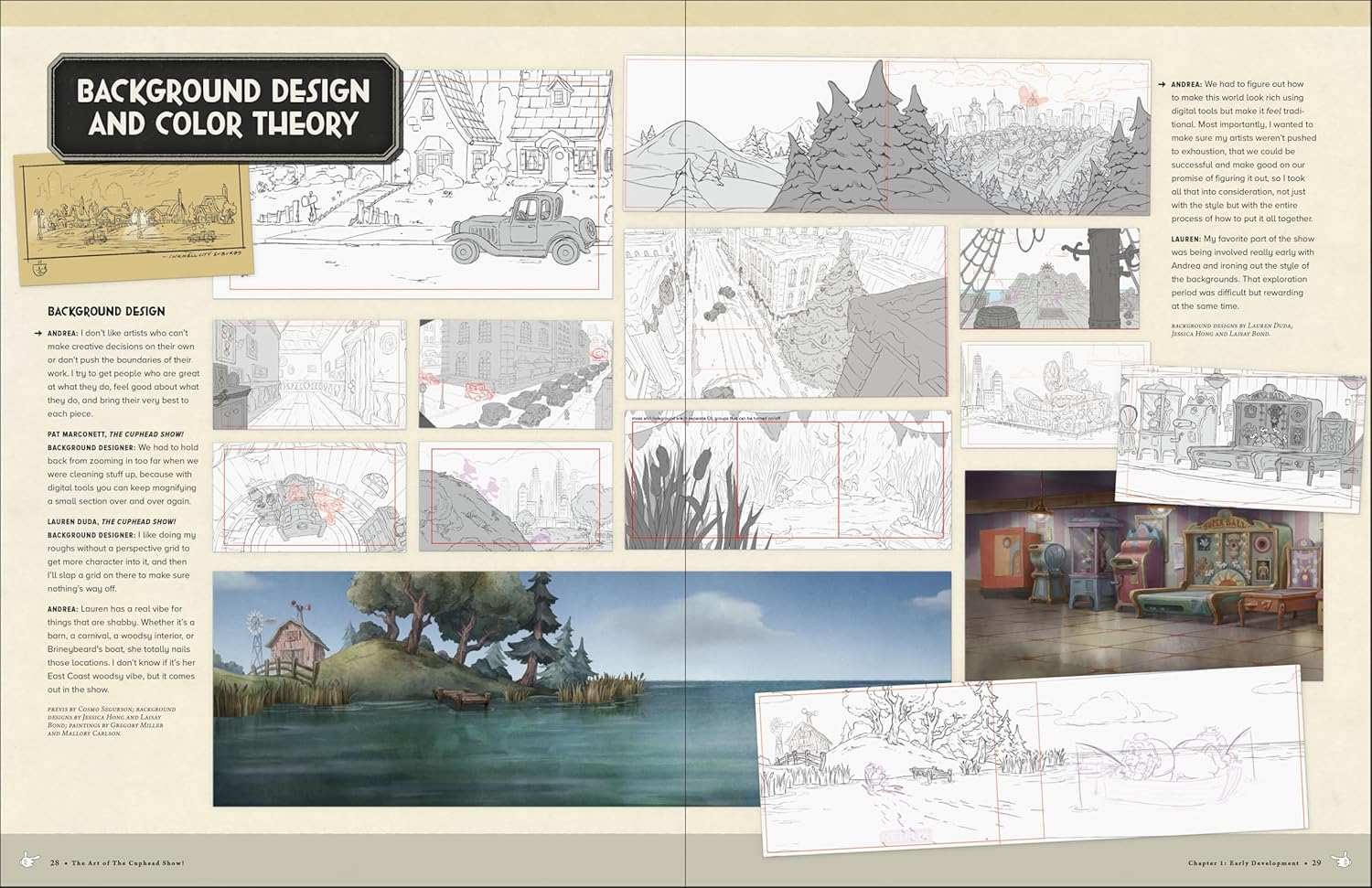 ספר אמנות | The Art of the Cuphead Show - Image 3