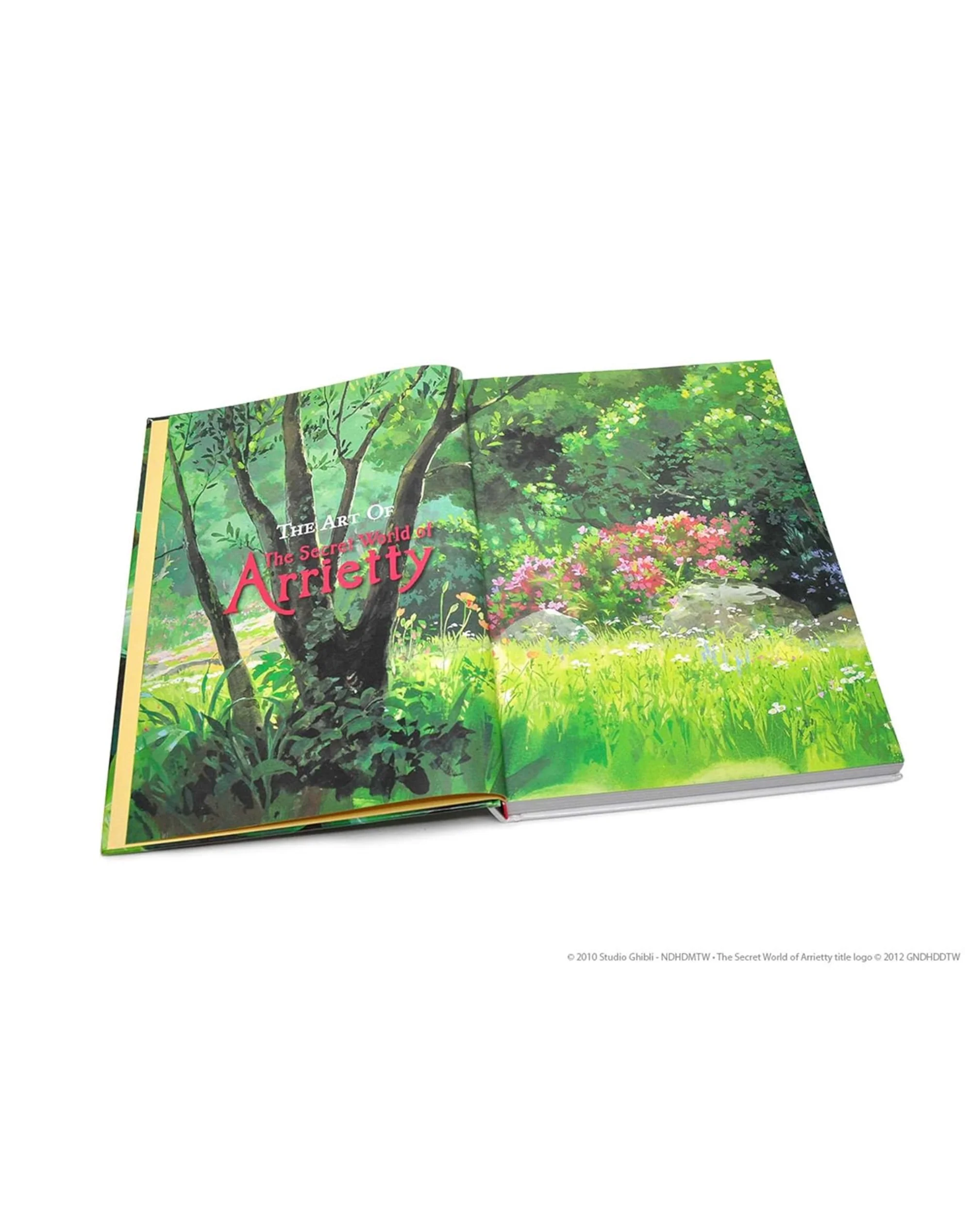קולנוע | The Art of The Secret World of Arrietty - Image 2