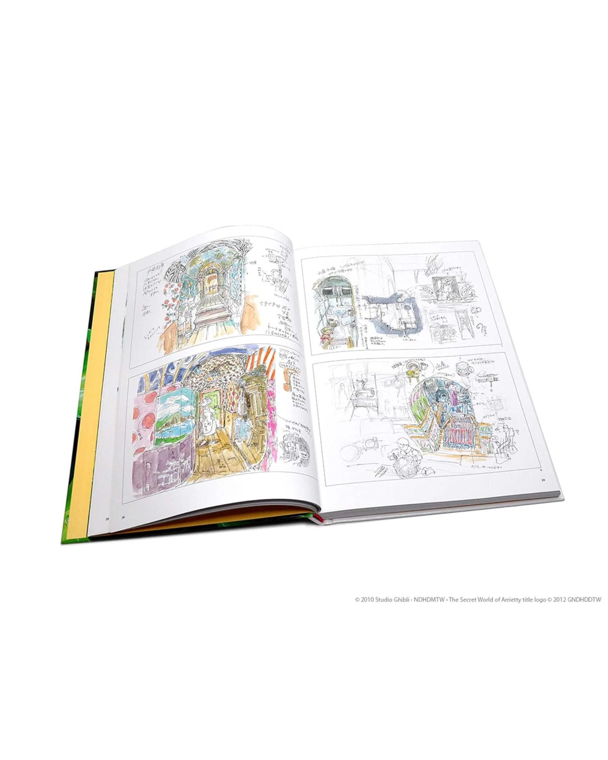 קולנוע | The Art of The Secret World of Arrietty - Image 3