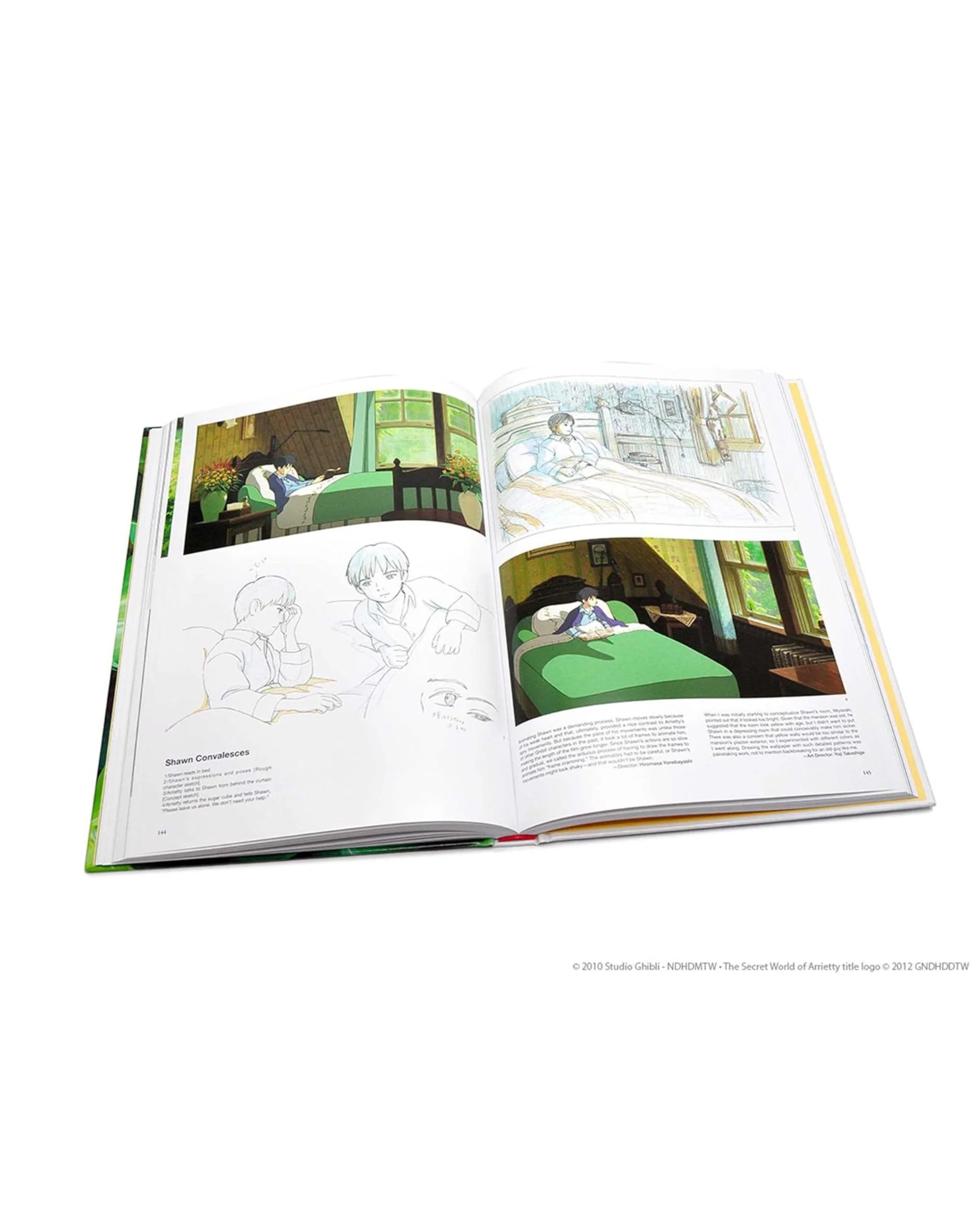 קולנוע | The Art of The Secret World of Arrietty - Image 4