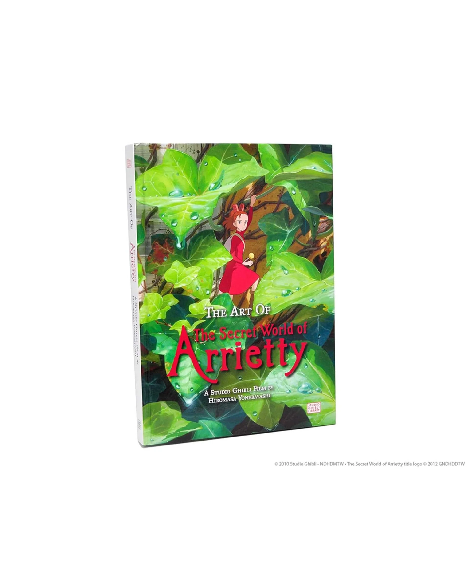קולנוע | The Art of The Secret World of Arrietty - Image 5
