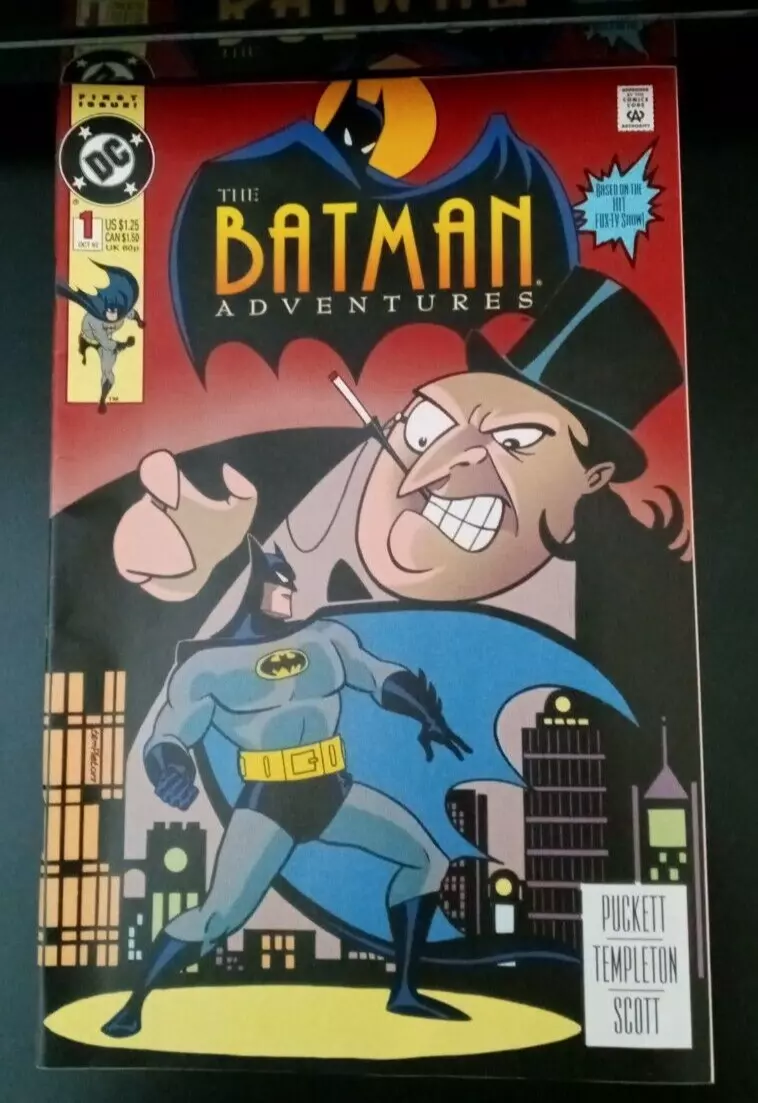 The Batman Adventures #1 | יד שניה - 1992