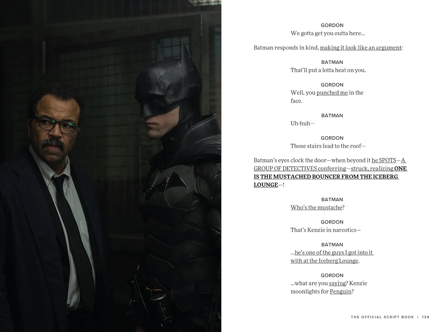 קולנוע | The Batman: The Official Script Book - Image 4