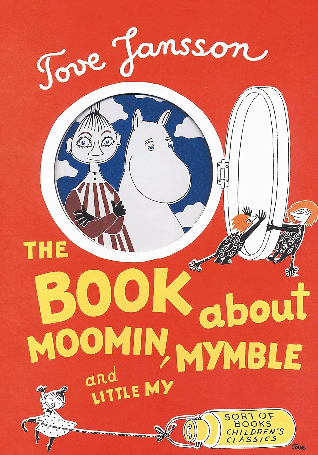 ספר ילדים | The Book About Moomin, Mymble and Little My