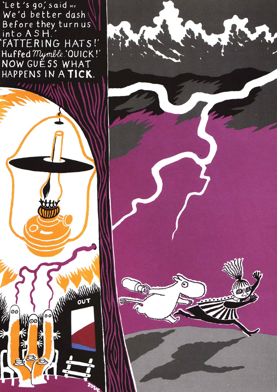 ספר ילדים | The Book About Moomin, Mymble and Little My - Image 3