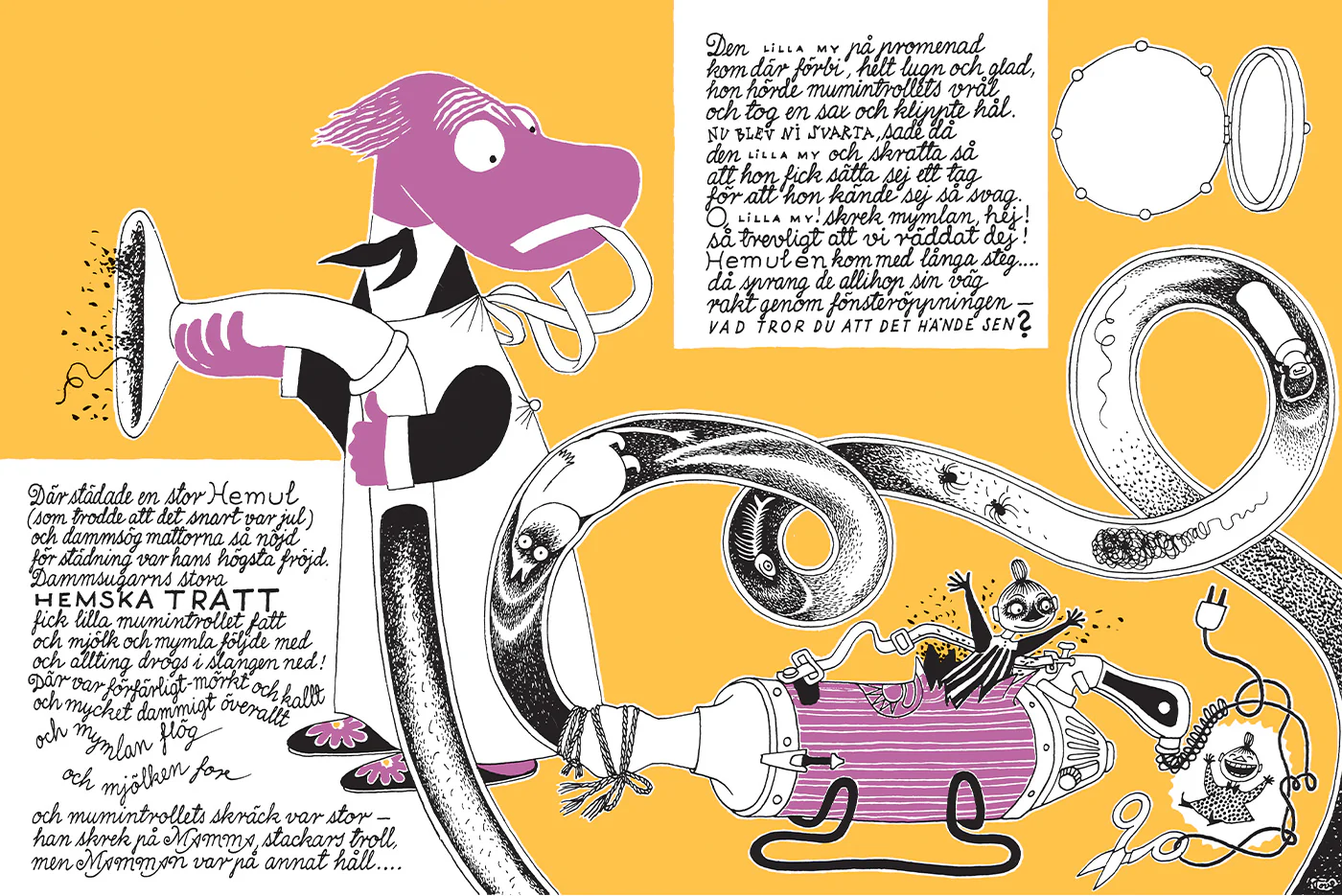 ספר ילדים | The Book About Moomin, Mymble and Little My - Image 4
