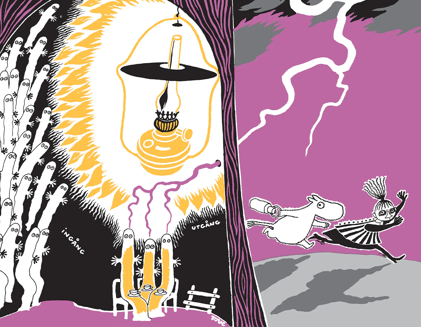 ספר ילדים | The Book About Moomin, Mymble and Little My - Image 5