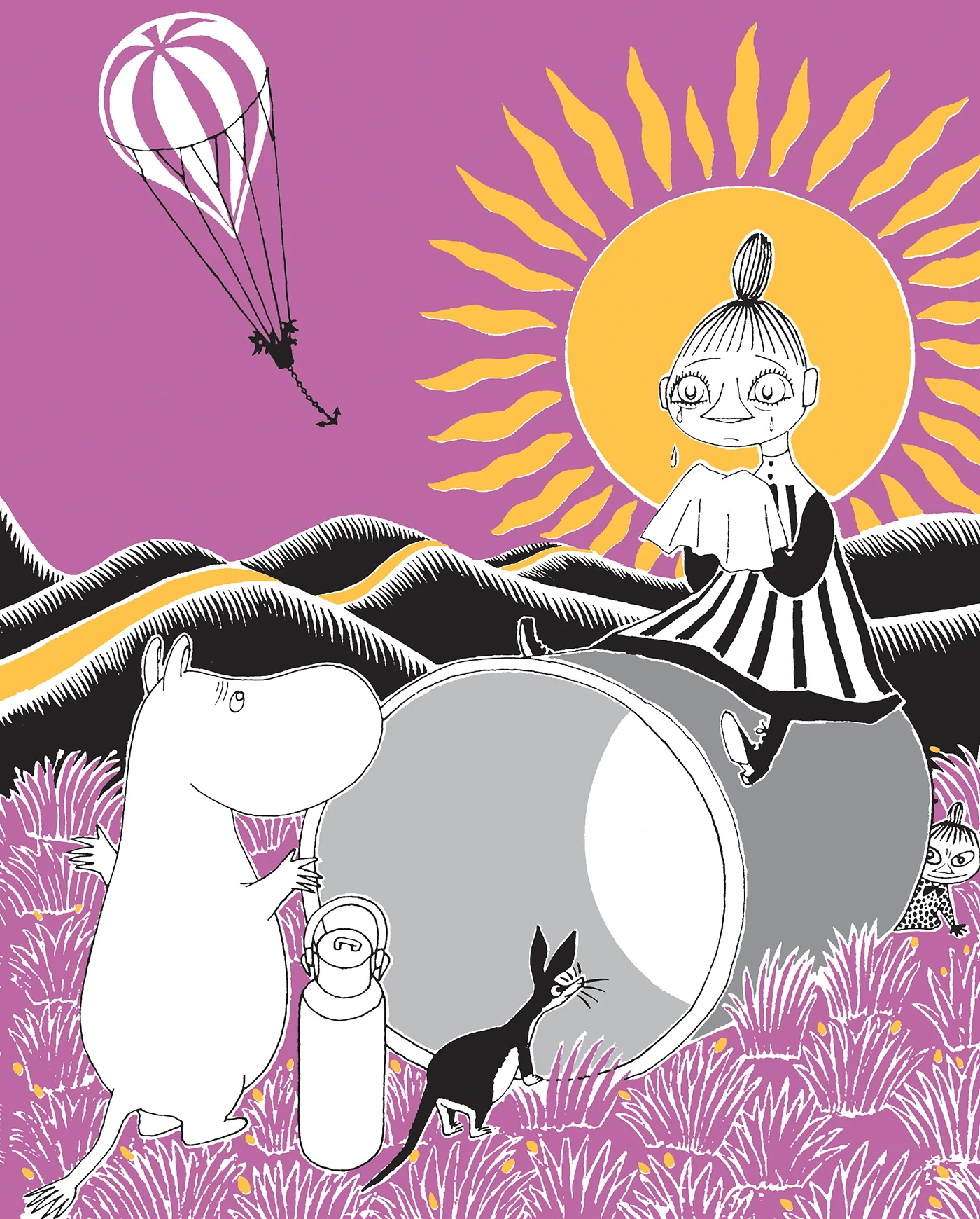 ספר ילדים | The Book About Moomin, Mymble and Little My - Image 6