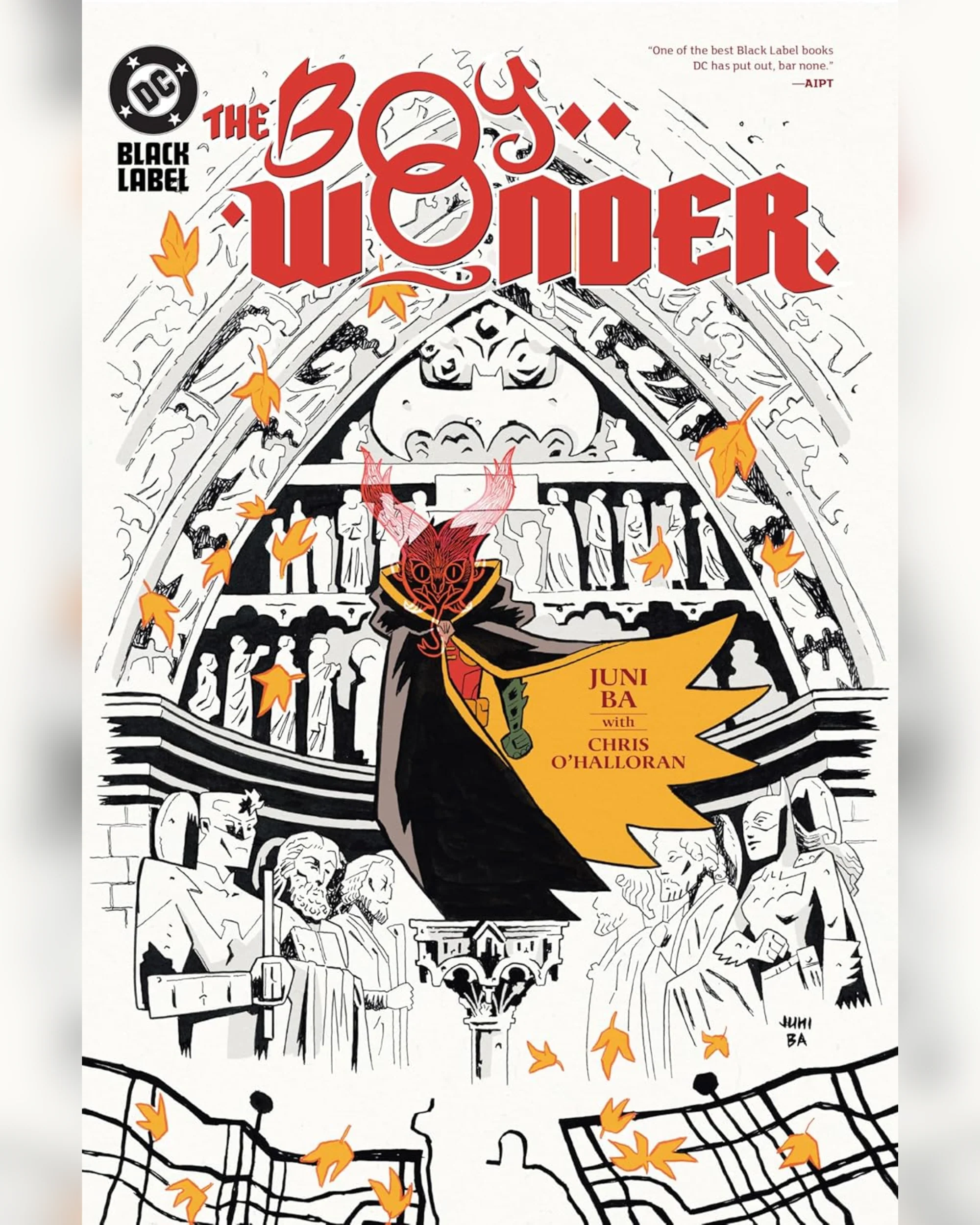 קומיקס | The Boy Wonder