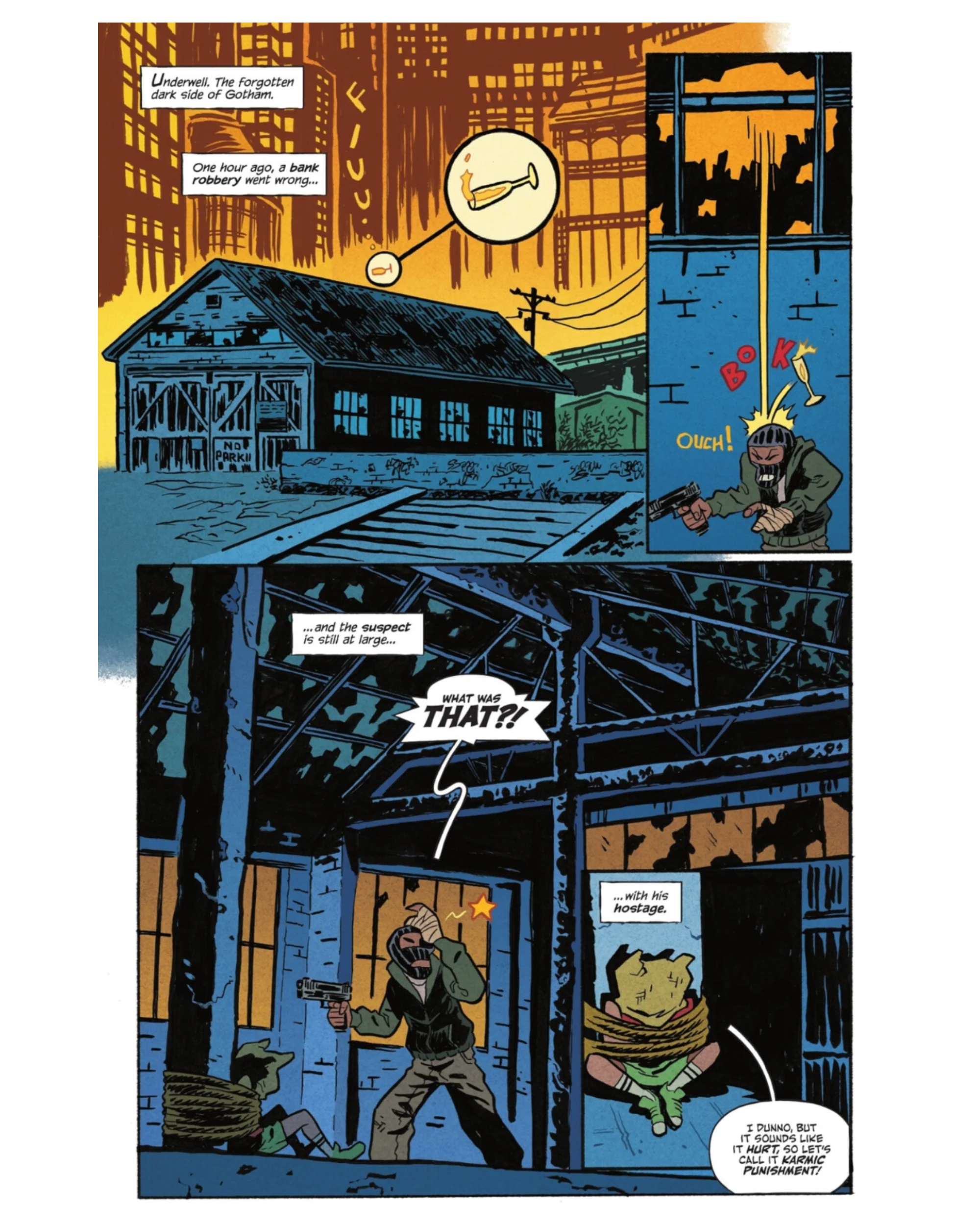 קומיקס | The Boy Wonder - Image 3