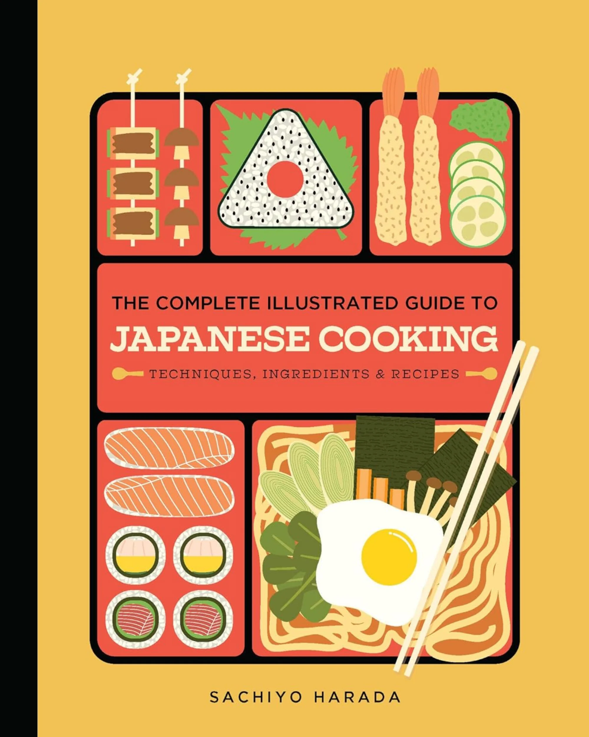 ספר מתכונים | The Complete Illustrated Guide to Japanese Cooking